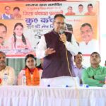 भाजपा के अधिकृत जिला पंचायत प्रत्याशियों के समर्थन में जनसभाओं को सम्बोधित करते कैबिनेट मंत्री गणेश जोशी