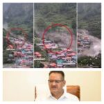उत्तरकाशी के धराली में बादल फटने की घटना पर कैबिनेट मंत्री गणेश जोशी ने दुख जताया, मां गंगा से सभी के सुरक्षित होने की प्रार्थना।