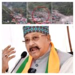 खीरगंगा नदी में बादल फटने की घटना दुर्भाग्यपूर्ण: महाराज, सरकार द्वारा युद्ध स्तर पर जारी हैं राहत एवं बचाव कार्य