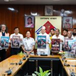 मुख्यमंत्री पुष्कर सिंह धामी ने सचिवालय में फ़िल्म बौल्या काका के पोस्टर का विमोचन किया |