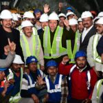 मुख्यमंत्री पुष्कर सिंह धामी ने जमरानी बहुउद्देशीय बांध परियोजना के अंतर्गत चल रहे निर्माण कार्यों का किया स्थलीय निरीक्षण