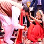 मुख्यमंत्री  ने सामूहिक कन्या पूजन कार्यक्रम में किया प्रतिभाग