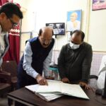 स्वास्थ्य सेवाओं पर मंत्री सुबोध उनियाल की पैनी नजर, नंदगांव सीएचसी में औचक जांच