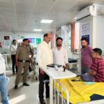 स्वास्थ्य मंत्री सुबोध उनियाल के सरप्राइज विजिट का सिलसिला जारी, आज कोरोनेशन अस्पताल पहुंचकर व्यवस्थाओं का गंभीरता से लिया जायजा।