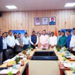 मुख्यमंत्री आवास में हिमालयी राज्यों से समन्वय और नीति निर्धारण परिषद की  बैठक सम्पन्न