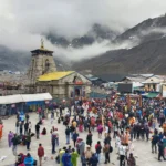 आस्था का महासागर: केदारनाथ धाम में उमड़ी श्रद्धालुओं की भीड़, 3 लाख पार दर्शन का आंकड़ा