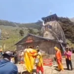 द्वितीय केदार श्री मदमहेश्वर धाम के कपाट वैदिक मंत्रोच्चार के बीच खुले