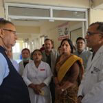 मसूरी की सड़कों के सुधारीकरण कार्यों का कैबिनेट मंत्री गणेश जोशी ने किया निरीक्षण, उप जिला चिकित्सालय भी पहुंचे