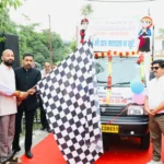मतदाता सूची शुद्धिकरण को जन आंदोलन बनाने की अपील, डीएम ने रवाना किए जागरूकता रथ