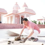 एक पेड़ मां के नाम” अभियान के तहत पौधरोपण एवं स्वच्छता का संदेश