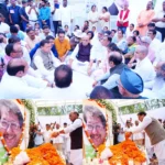 देश के महान निशानेबाज़ जसपाल राणा को अंतिम नमन, राजनाथ सिंह व धामी हुए शामिल