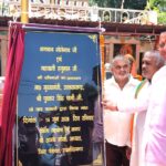 मुख्यमंत्री पुष्कर सिंह धामी ने भगवान भोलेनाथ एवं महाबली हनुमान जी की प्रतिमाओं का किया अनावरण