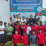 37वीं नॉर्थ जोन जूनियर एथलेटिक्स चैंपियनशिप का समापन – हरियाणा बना ओवरऑल चैंपियन